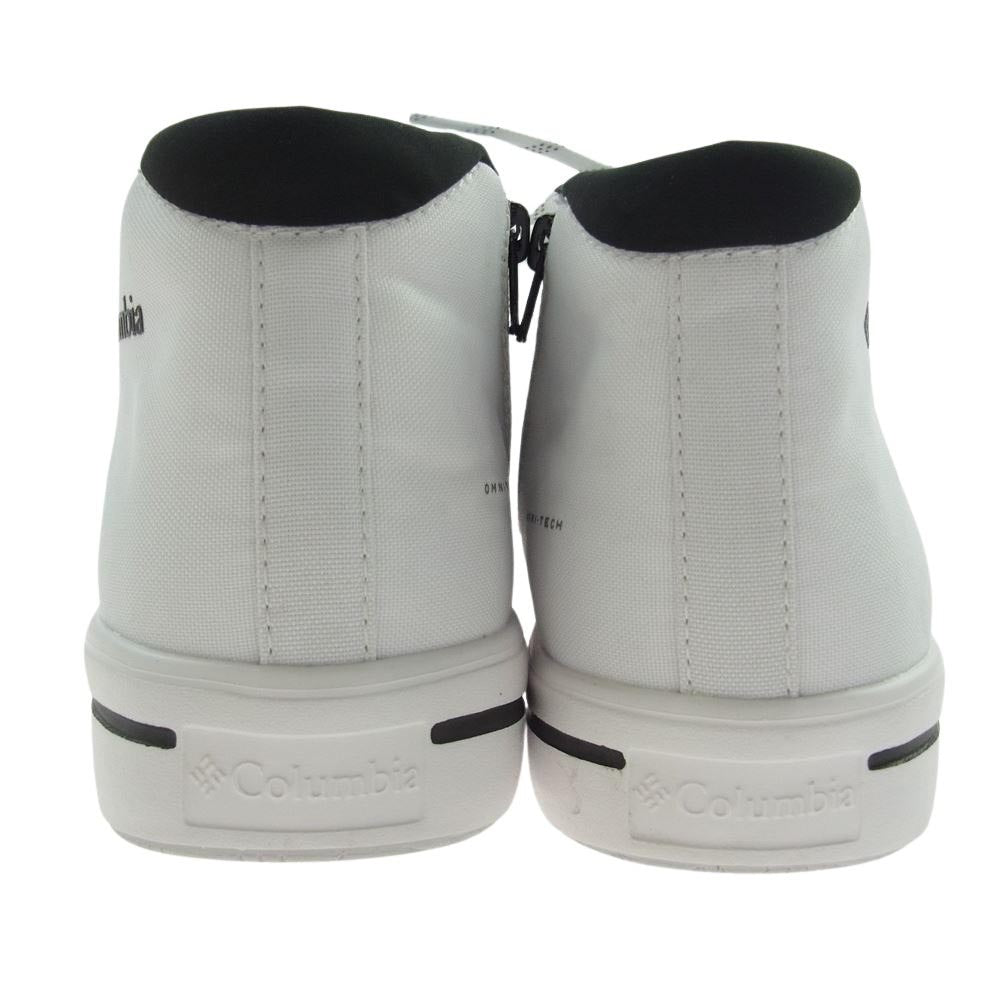 Columbia コロンビア YU5051-100 ホーソンレイン アドバンス スリー オムニテック ハイカットスニーカー ホワイト系 27cm【中古】