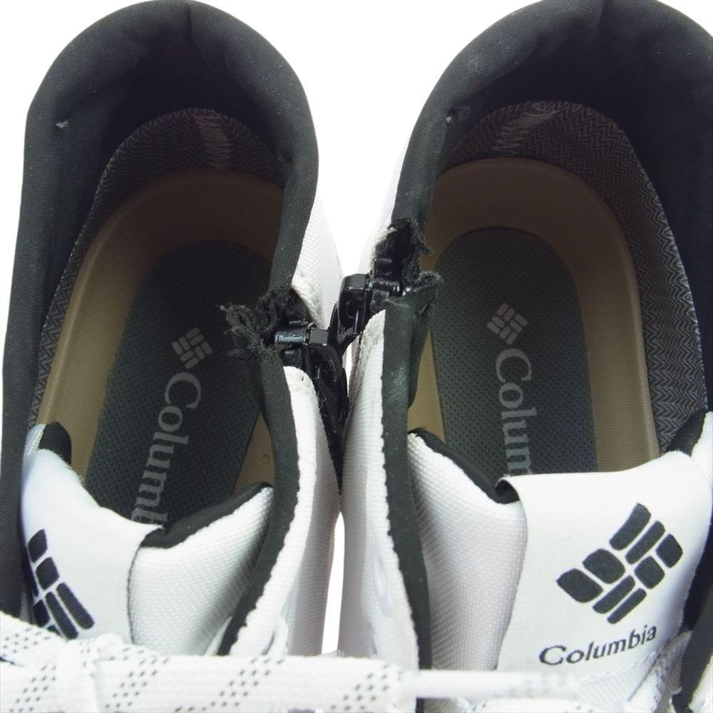 Columbia コロンビア YU5051-100 ホーソンレイン アドバンス スリー オムニテック ハイカットスニーカー ホワイト系 27cm【中古】