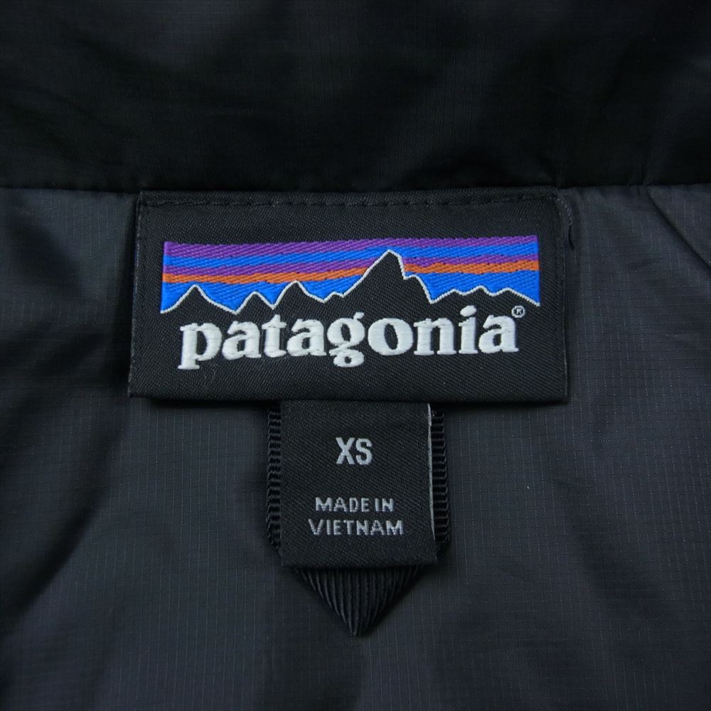 patagonia パタゴニア STY27810 Lightweight Crankset Jacket　ライトウェイト クランクセット ジャケット ブラック系 XS【中古】