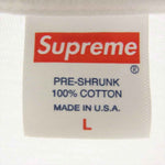Supreme シュプリーム 20AW  Box Logo L S Tee ボックスロゴ 長袖 Tシャツ カットソー ホワイト系 L【中古】