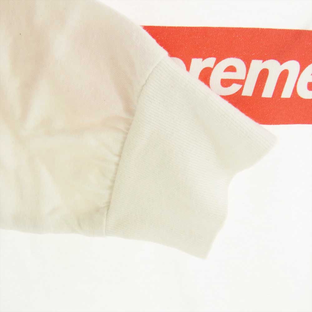 Supreme シュプリーム 20AW  Box Logo L S Tee ボックスロゴ 長袖 Tシャツ カットソー ホワイト系 L【中古】