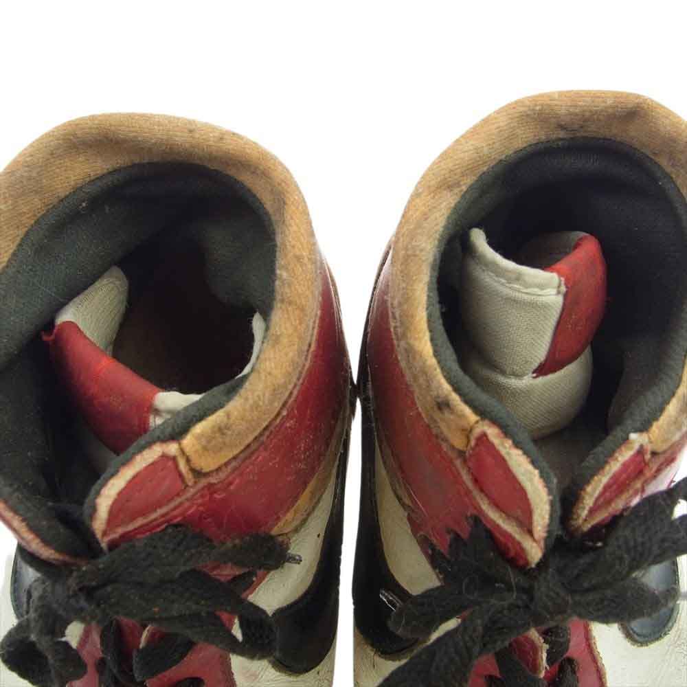 NIKE ナイキ Jordan 1 High 1985年製 ヴィンテージ  OG Chicago エアジョーダン1 ハイ OG シカゴ ハイカットスニーカー レッド系【中古】