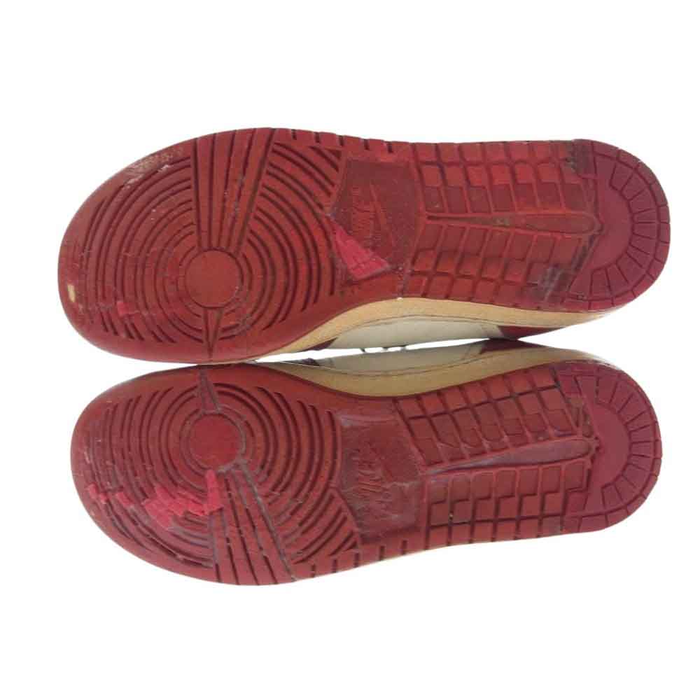 NIKE ナイキ Jordan 1 High 1985年製 ヴィンテージ  OG Chicago エアジョーダン1 ハイ OG シカゴ ハイカットスニーカー レッド系【中古】