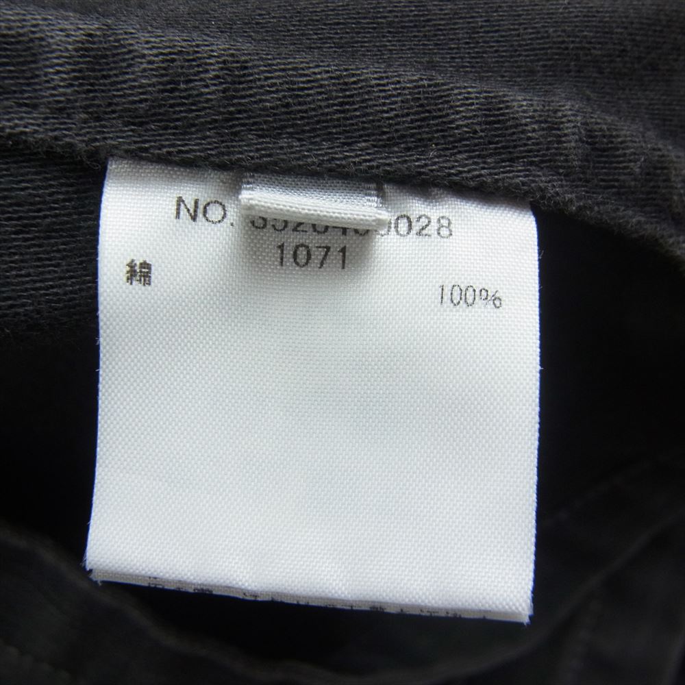 Ron Herman ロンハーマン 22SS 3520400028 1071 Jungle Fatigue Jacket 製品染め ウォッシュ加工 バックサテン ジャングル ファティーグ ジャケット ブラック系 XL【中古】