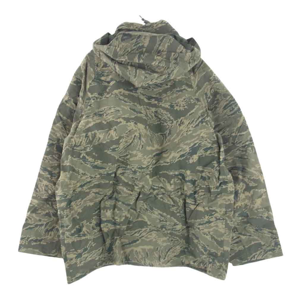 米軍 MDA 7-15-08 実物 USAF ECWCS ABU GEN2 デジタルカモ デジカモ 迷彩 ゴアテックスパーカー ショート M-XS カーキ系 MEDIUM-XSHORT【美品】【中古】