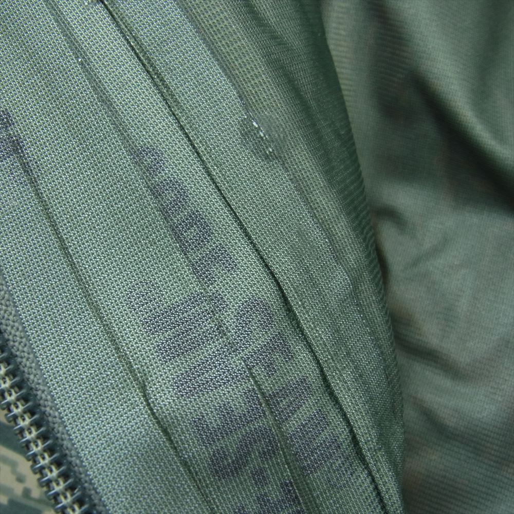 米軍 MDA 7-15-08 実物 USAF ECWCS ABU GEN2 デジタルカモ デジカモ 迷彩 ゴアテックスパーカー ショート M-XS カーキ系 MEDIUM-XSHORT【美品】【中古】
