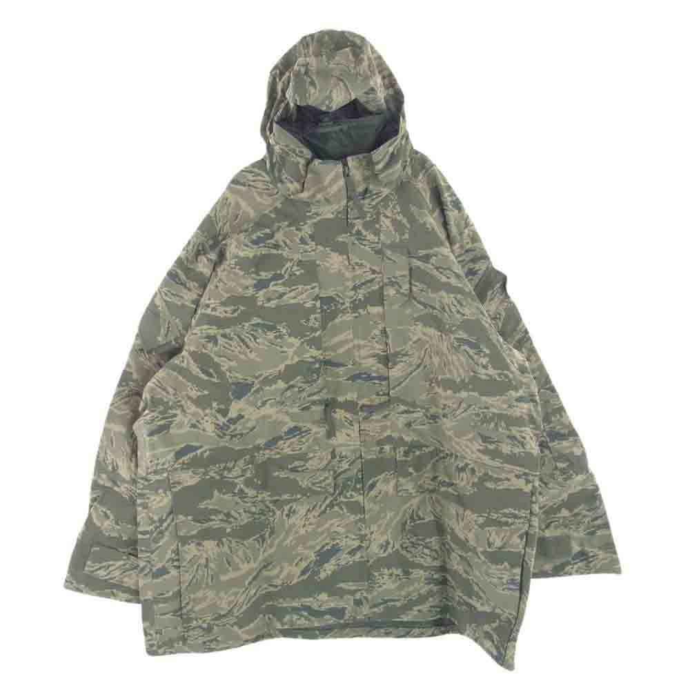 米軍 MDA 10-20-06 実物 USAF ECWCS ABU GEN2 デジタルカモ デジカモ 迷彩 ゴアテックスパーカー XL-R カーキ系 XLARGE--REGULAR【美品】【中古】