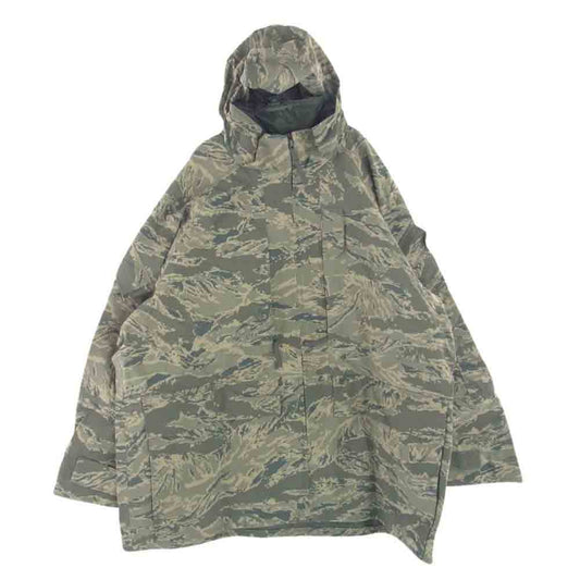 米軍 MDA 10-20-06 実物 USAF ECWCS ABU GEN2 デジタルカモ デジカモ 迷彩 ゴアテックスパーカー XL-R カーキ系 XLARGE--REGULAR【美品】【中古】
