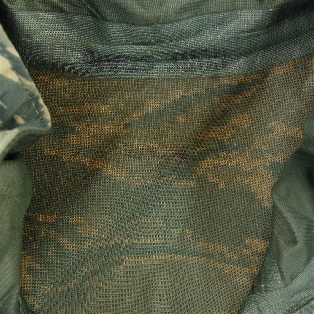 米軍 MDA 10-20-06 実物 USAF ECWCS ABU GEN2 デジタルカモ デジカモ 迷彩 ゴアテックスパーカー XL-R カーキ系 XLARGE--REGULAR【美品】【中古】