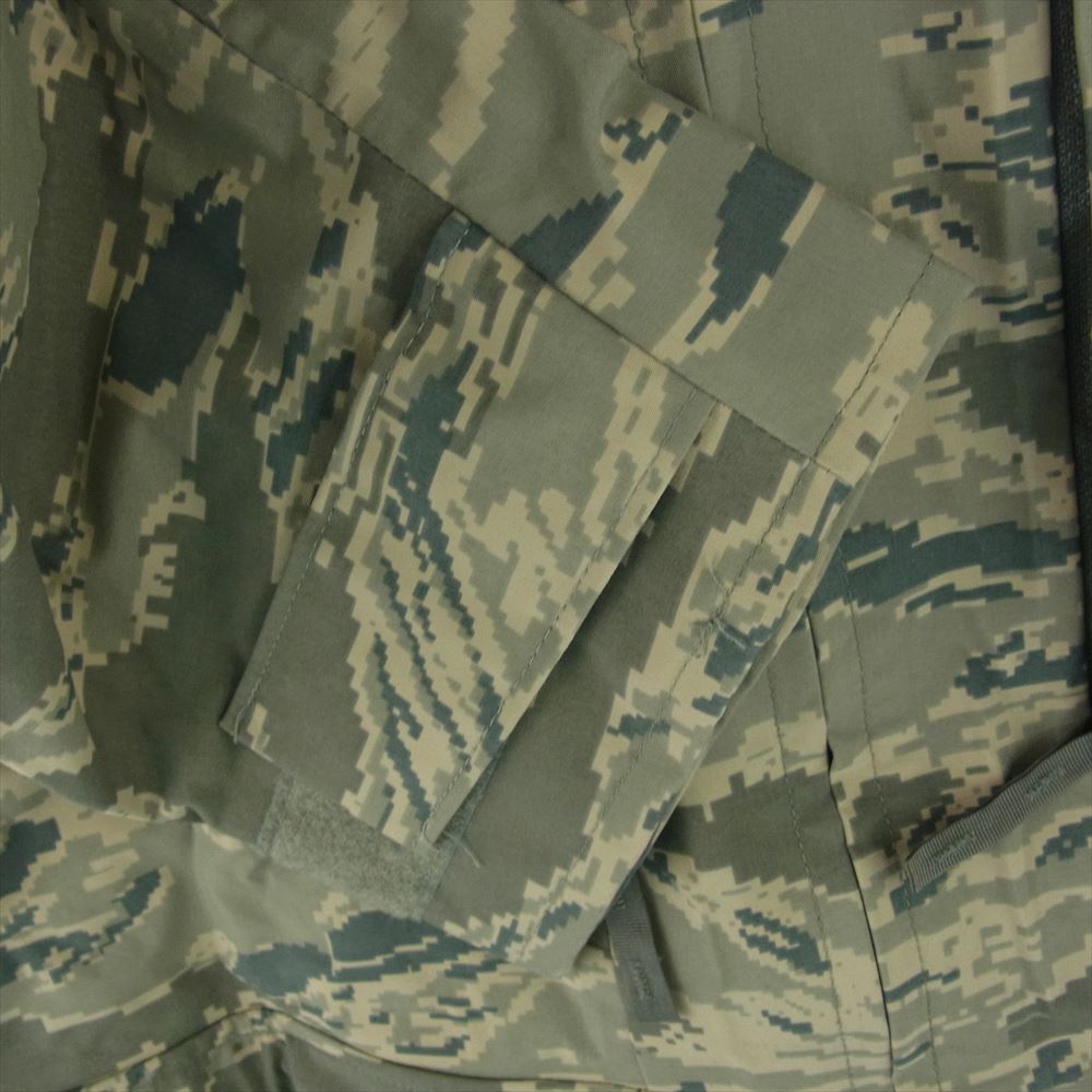 米軍 MDA 10-20-06 実物 USAF ECWCS ABU GEN2 デジタルカモ デジカモ 迷彩 ゴアテックスパーカー XL-R カーキ系 XLARGE--REGULAR【美品】【中古】