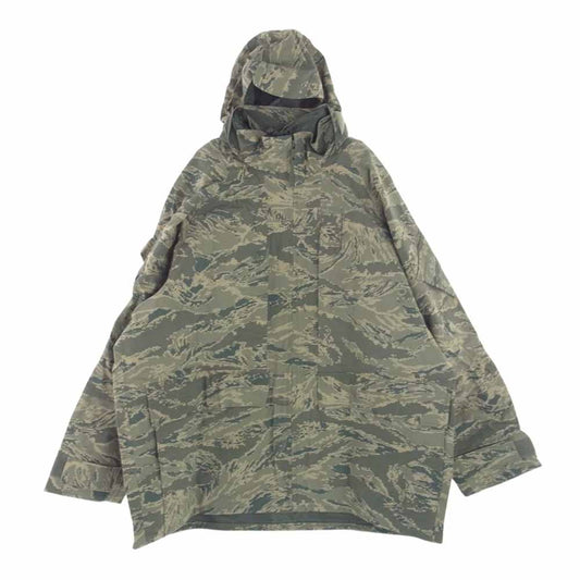 米軍 MDA 10-20-06 実物 USAF ECWCS ABU GEN2 デジタルカモ デジカモ 迷彩 ゴアテックスパーカー XL-R カーキ系 XLARGE--REGULAR【美品】【中古】