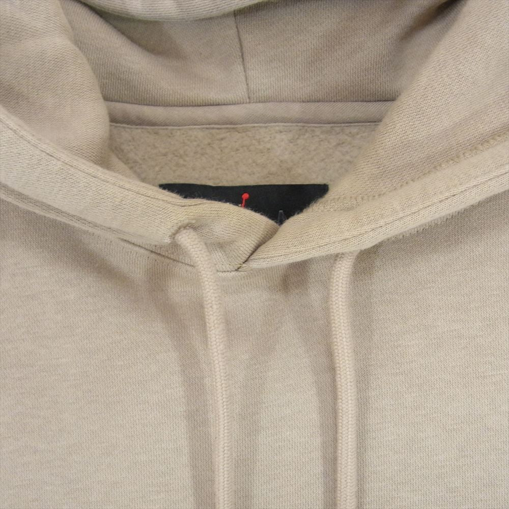 NIKE ナイキ Jordan ジョーダン × Travis Scott Pullover Parker トラヴィス スコット プルオーバー パーカー ブラウン系 XXL【中古】