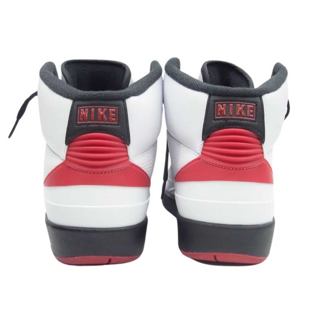 NIKE ナイキ DX2454-106 Air Jordan 2 OG Chicago 2022 エアジョーダン2 OG シカゴ ハイカット スニーカー ホワイト系 27.5cm【新古品】【未使用】【中古】