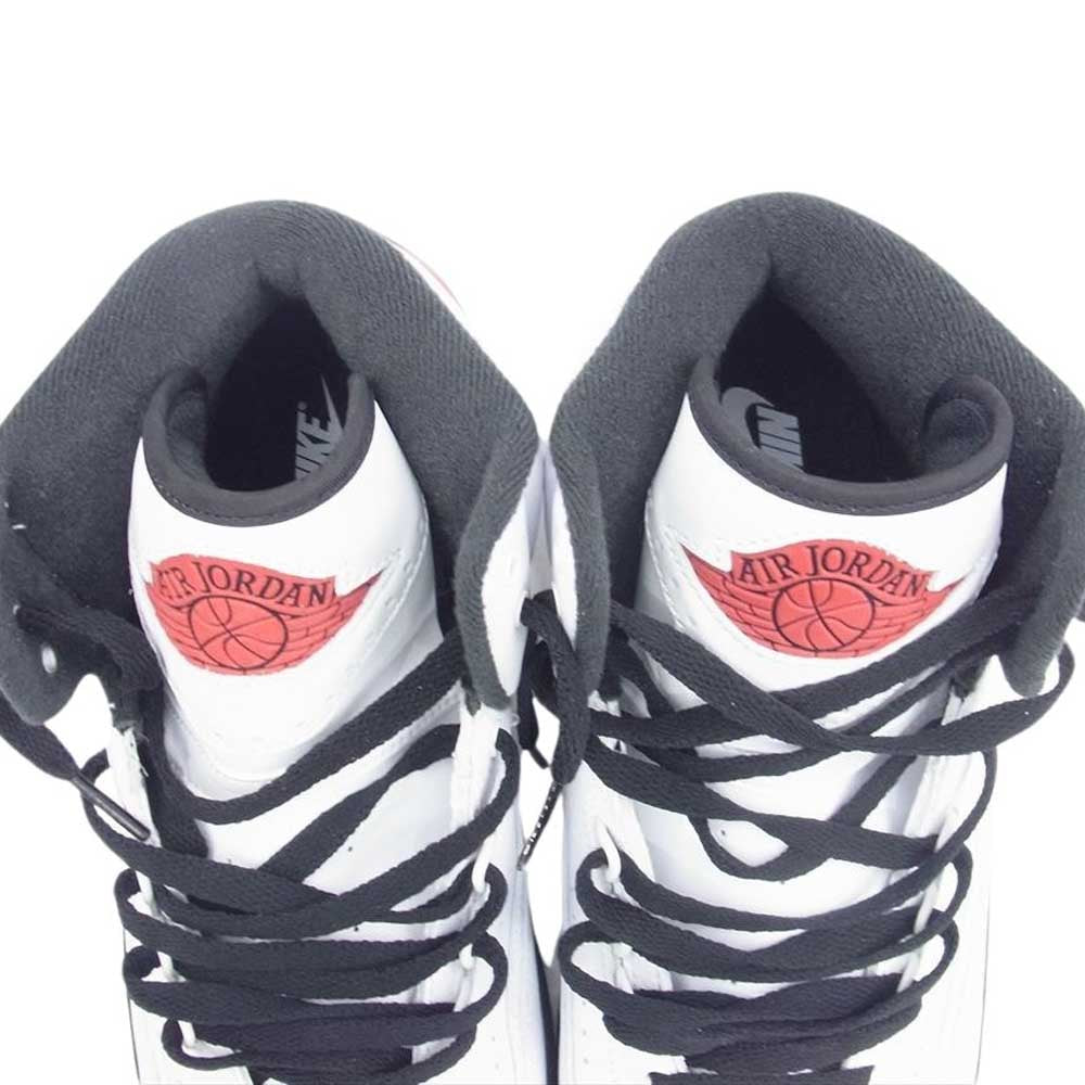 NIKE ナイキ DX2454-106 Air Jordan 2 OG Chicago 2022 エアジョーダン2 OG シカゴ ハイカット スニーカー ホワイト系 27.5cm【新古品】【未使用】【中古】