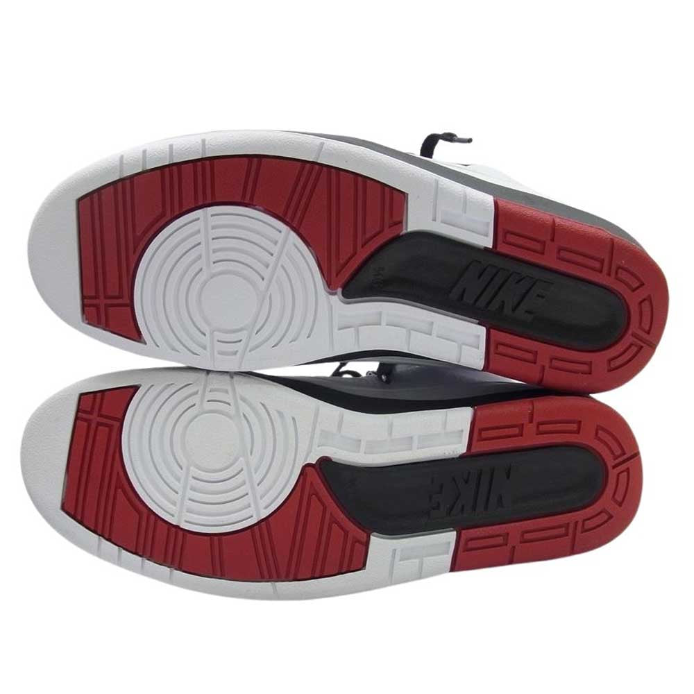 NIKE ナイキ DX2454-106 Air Jordan 2 OG Chicago 2022 エアジョーダン2 OG シカゴ ハイカット スニーカー ホワイト系 27.5cm【新古品】【未使用】【中古】
