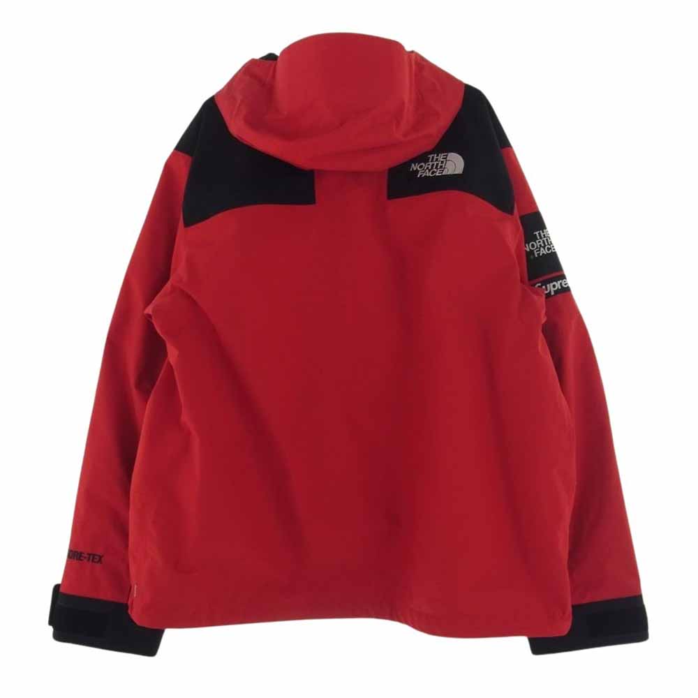 Supreme シュプリーム 19SS × THE NORTH FACE Arc Logo Mountain Parka ノース フェイス アーチ ロゴ マウンテン パーカー ジャケット レッド系 XL【中古】