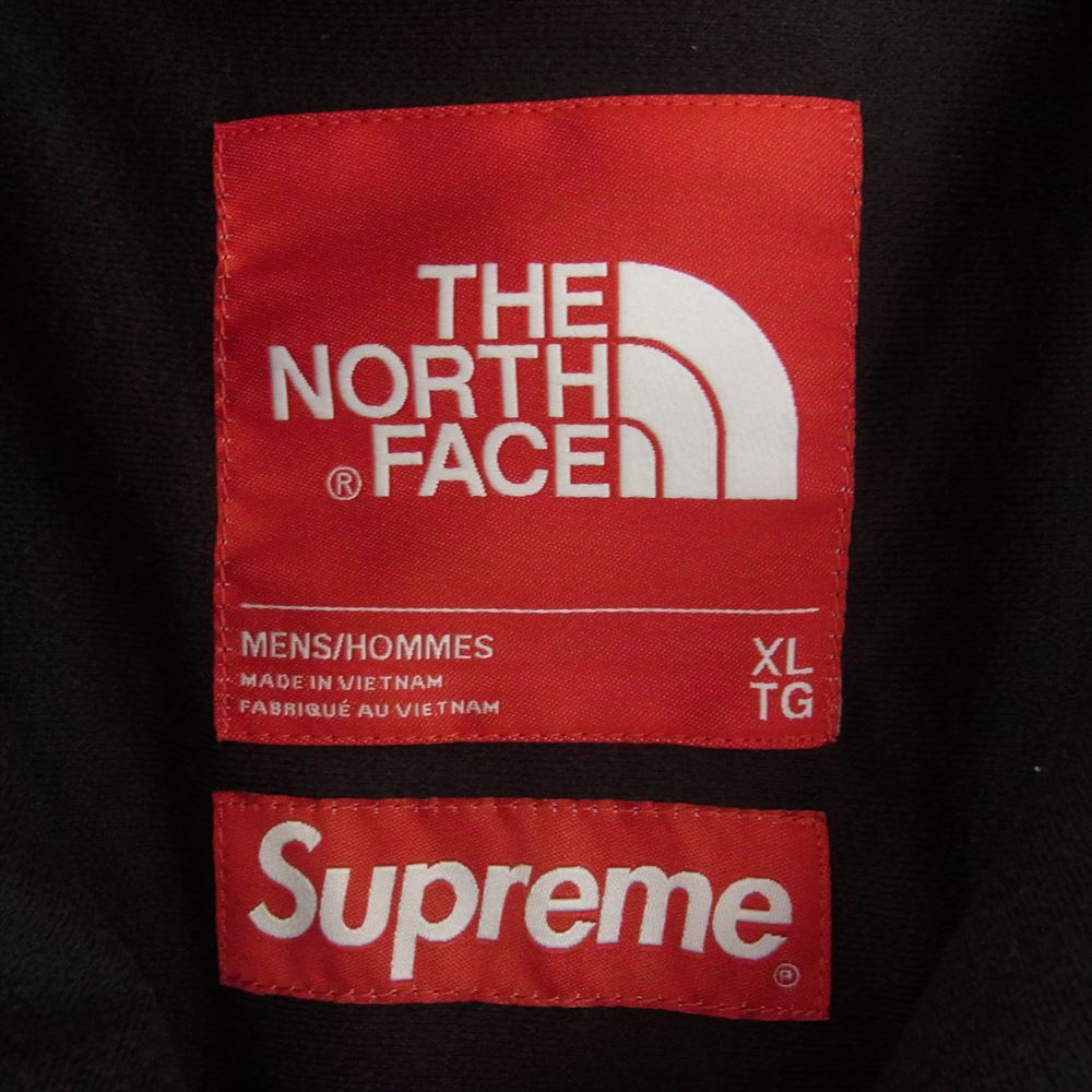 Supreme シュプリーム 19SS × THE NORTH FACE Arc Logo Mountain Parka ノース フェイス アーチ ロゴ マウンテン パーカー ジャケット レッド系 XL【中古】