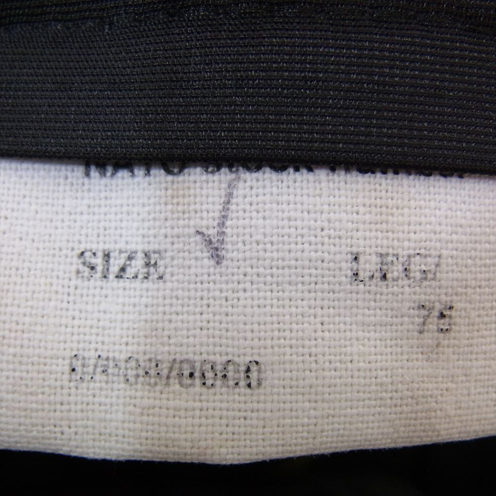 ヴィンテージ 8405-99-354-2602 NATO ウール チェック トラウザーズ パレードパンツ セレモニーパンツ マクミラン アンシェント タータン スラックス ネイビー系 サイズ表記無【中古】