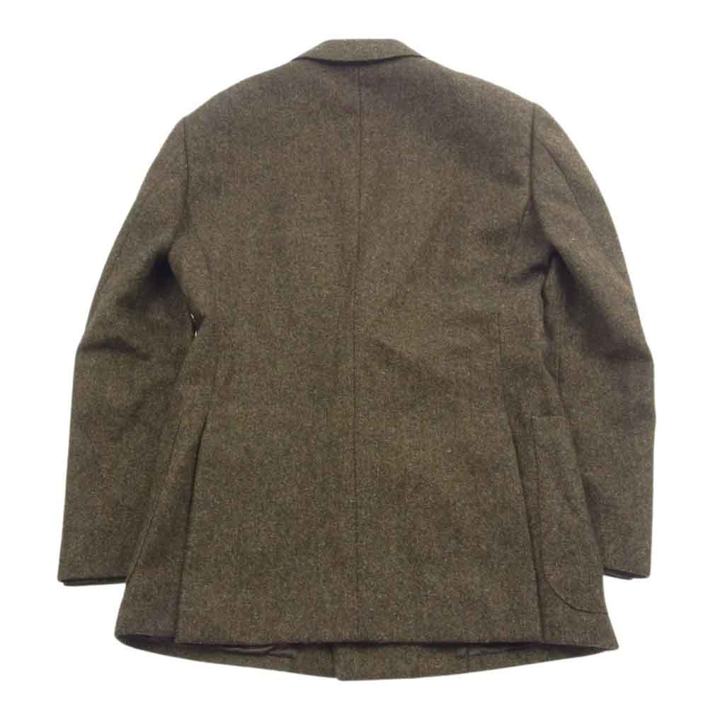 BEAMS ビームス 23-17-0110 International Gallery BEAMS インターナショナルギャラリー ウール ツィード カラーネップ ダブルブレスト セットアップ スーツ ブラウン系 48【中古】