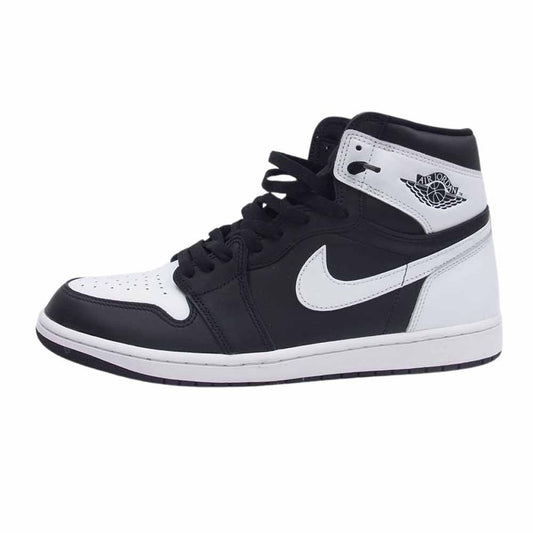 NIKE ナイキ DZ5485-010 Air Jordan 1 エアジョーダン1 Retro High OG Black White  レトロ ハイ OG ブラック ホワイト スニーカー ブラック系 ホワイト系 29.5cm【新古品】【未使用】【中古】