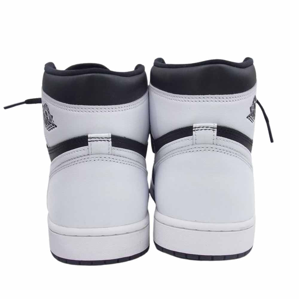 NIKE ナイキ DZ5485-010 Air Jordan 1 エアジョーダン1 Retro High OG Black White  レトロ ハイ OG ブラック ホワイト スニーカー ブラック系 ホワイト系 29.5cm【新古品】【未使用】【中古】