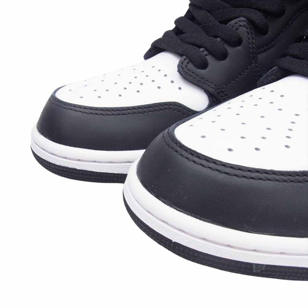 NIKE ナイキ DZ5485-010 Air Jordan 1 エアジョーダン1 Retro High OG Black White  レトロ ハイ OG ブラック ホワイト スニーカー ブラック系 ホワイト系 29.5cm【新古品】【未使用】【中古】