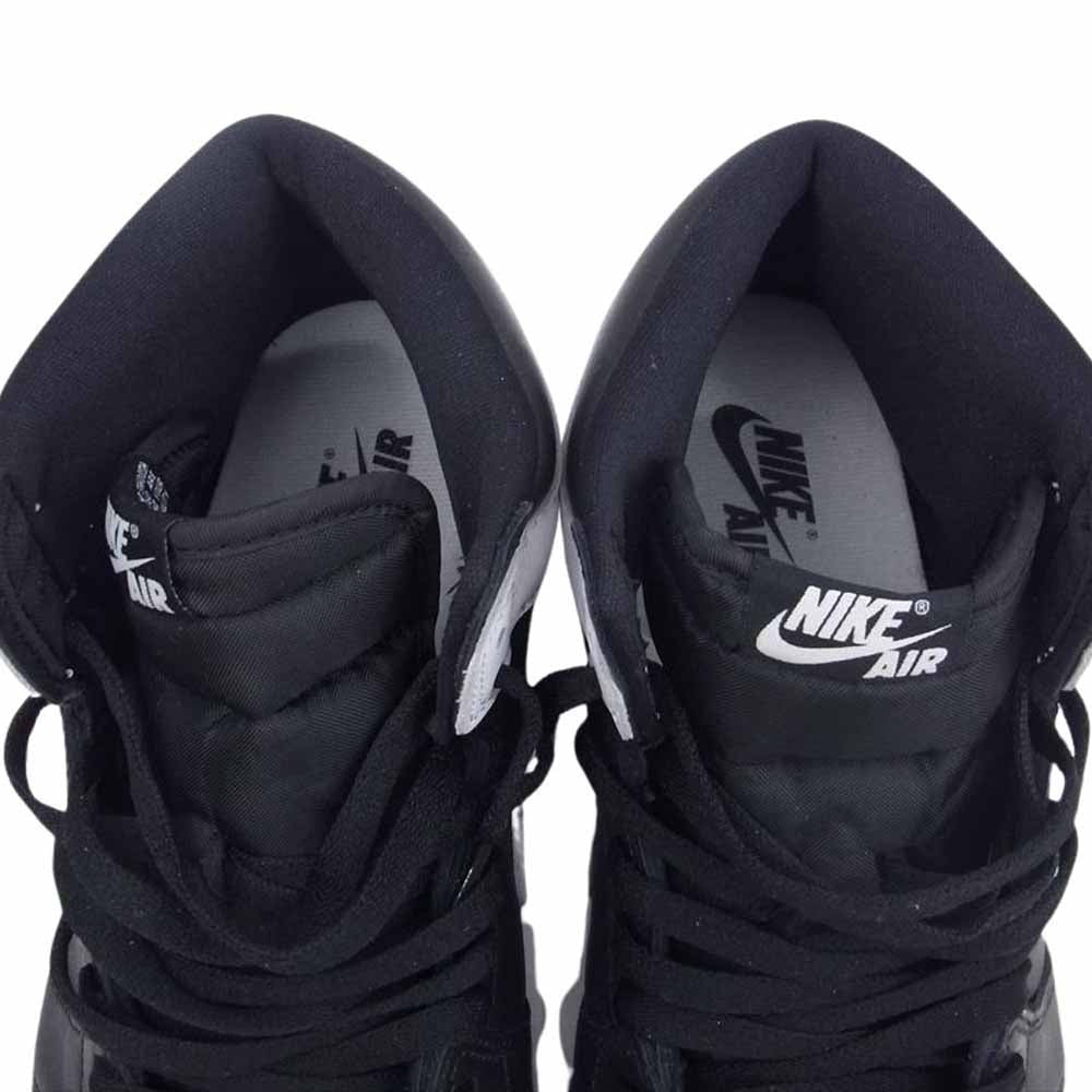 NIKE ナイキ DZ5485-010 Air Jordan 1 エアジョーダン1 Retro High OG Black White  レトロ ハイ OG ブラック ホワイト スニーカー ブラック系 ホワイト系 29.5cm【新古品】【未使用】【中古】