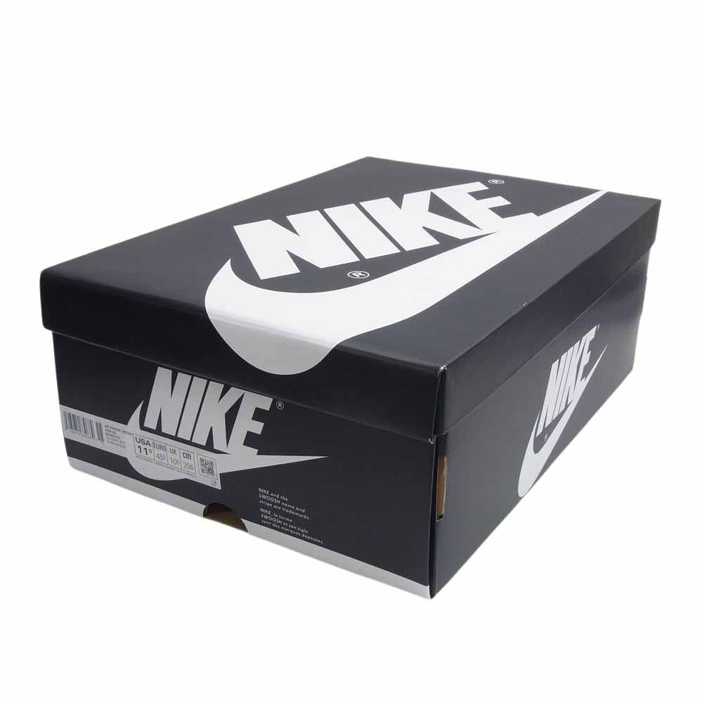 NIKE ナイキ DZ5485-010 Air Jordan 1 エアジョーダン1 Retro High OG Black White  レトロ ハイ OG ブラック ホワイト スニーカー ブラック系 ホワイト系 29.5cm【新古品】【未使用】【中古】