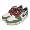 NIKE ナイキ FN3727-100 Air Jordan 1 Low OG Chinese New Year Year of the Dragon エアジョーダン1 ロー OG チャイニーズニューイヤー イヤーオブザドラゴン ローカット スニーカー ホワイト系 グリーン系 29.5cm【新古品】【未使用】【中古】