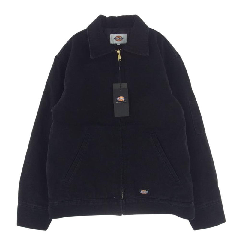 Dickies ディッキーズ TJ15MODEL DENIM INSULATED EISENHOER 中綿 ジャケット ブラック系 M【新古品】【未使用】【中古】