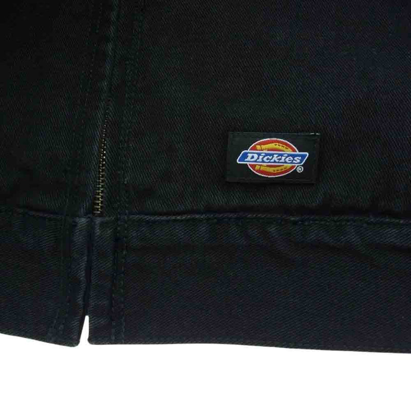 Dickies ディッキーズ TJ15MODEL DENIM INSULATED EISENHOER 中綿 ジャケット ブラック系  M【新古品】【未使用】【中古】