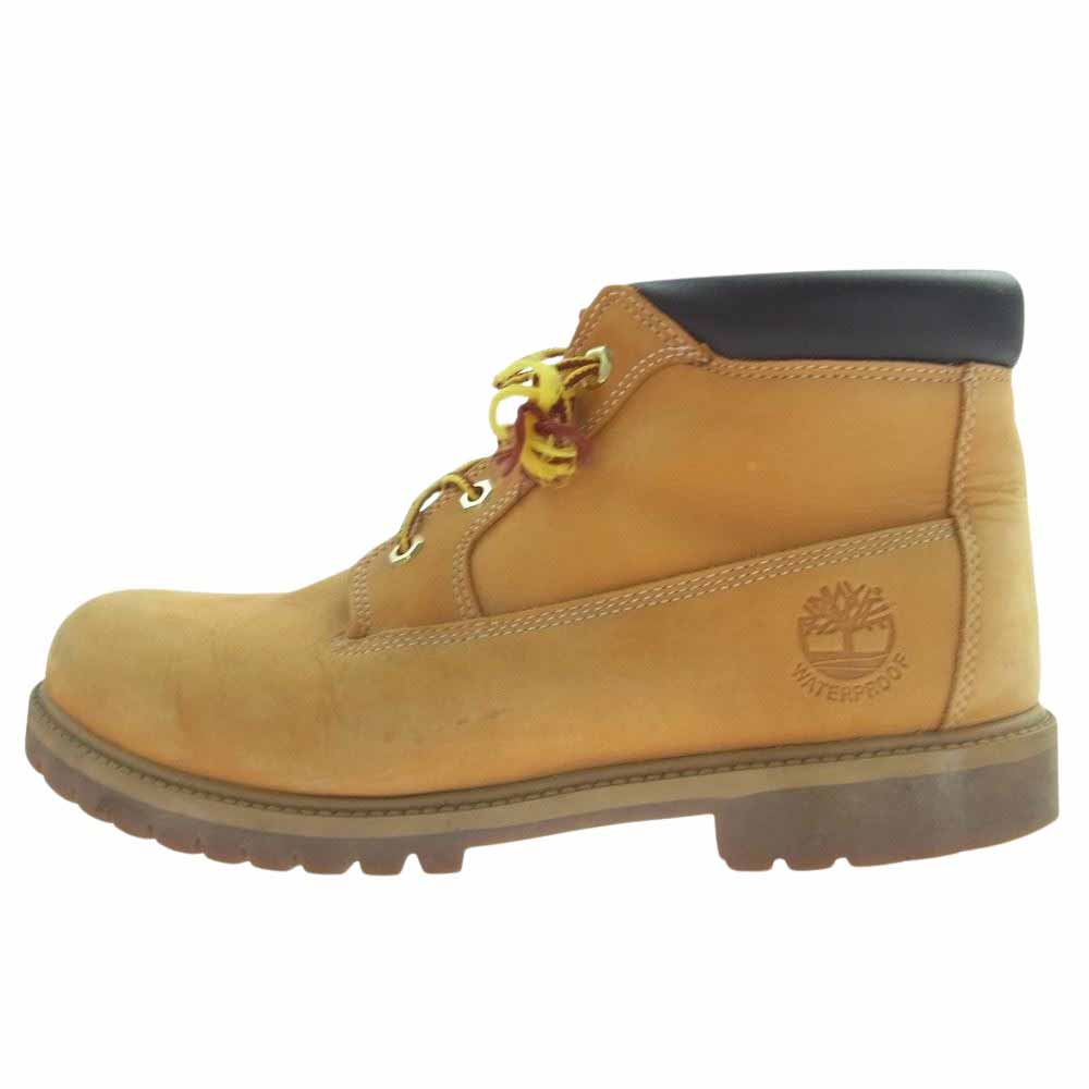Timberland ティンバーランド A15RW NELSON CHUKKA WP ネルソン チャッカ ウォータープルーフ ブーツ ライトブラウン系 28cm【中古】