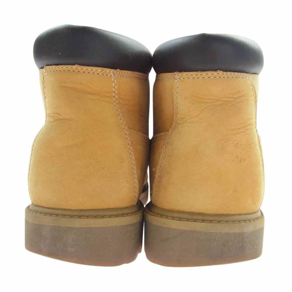 Timberland ティンバーランド A15RW NELSON CHUKKA WP ネルソン チャッカ ウォータープルーフ ブーツ ライトブラウン系 28cm【中古】