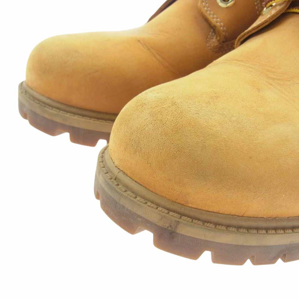 Timberland ティンバーランド A15RW NELSON CHUKKA WP ネルソン チャッカ ウォータープルーフ ブーツ ライトブラウン系 28cm【中古】