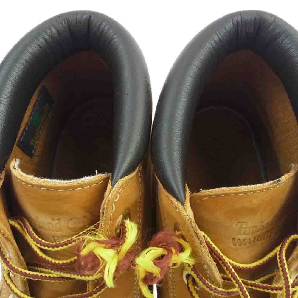 Timberland ティンバーランド A15RW NELSON CHUKKA WP ネルソン チャッカ ウォータープルーフ ブーツ ライトブラウン系 28cm【中古】