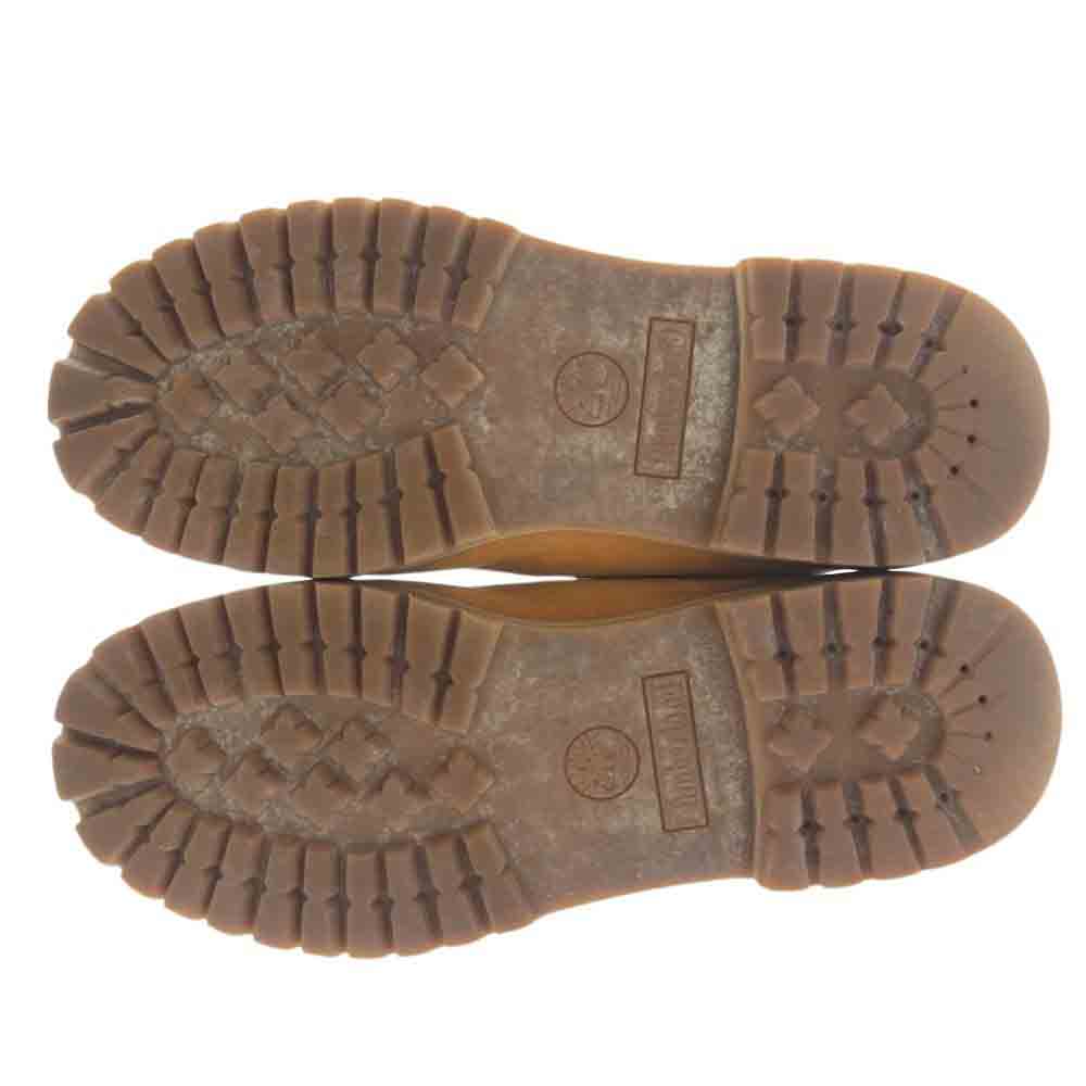 Timberland ティンバーランド A15RW NELSON CHUKKA WP ネルソン チャッカ ウォータープルーフ ブーツ ライトブラウン系 28cm【中古】