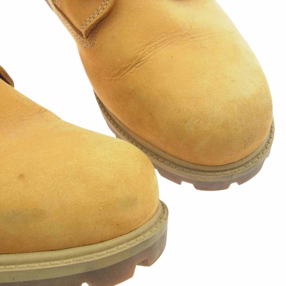 Timberland ティンバーランド A15RW NELSON CHUKKA WP ネルソン チャッカ ウォータープルーフ ブーツ ライトブラウン系 28cm【中古】