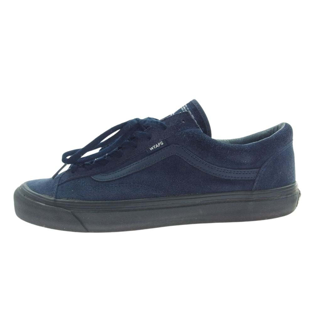 WTAPS ダブルタップス 15AW 152BWVND-FWM03S × VANS ヴァンズ OG Style 36 LX スニーカー ネイビー系 29cm【中古】