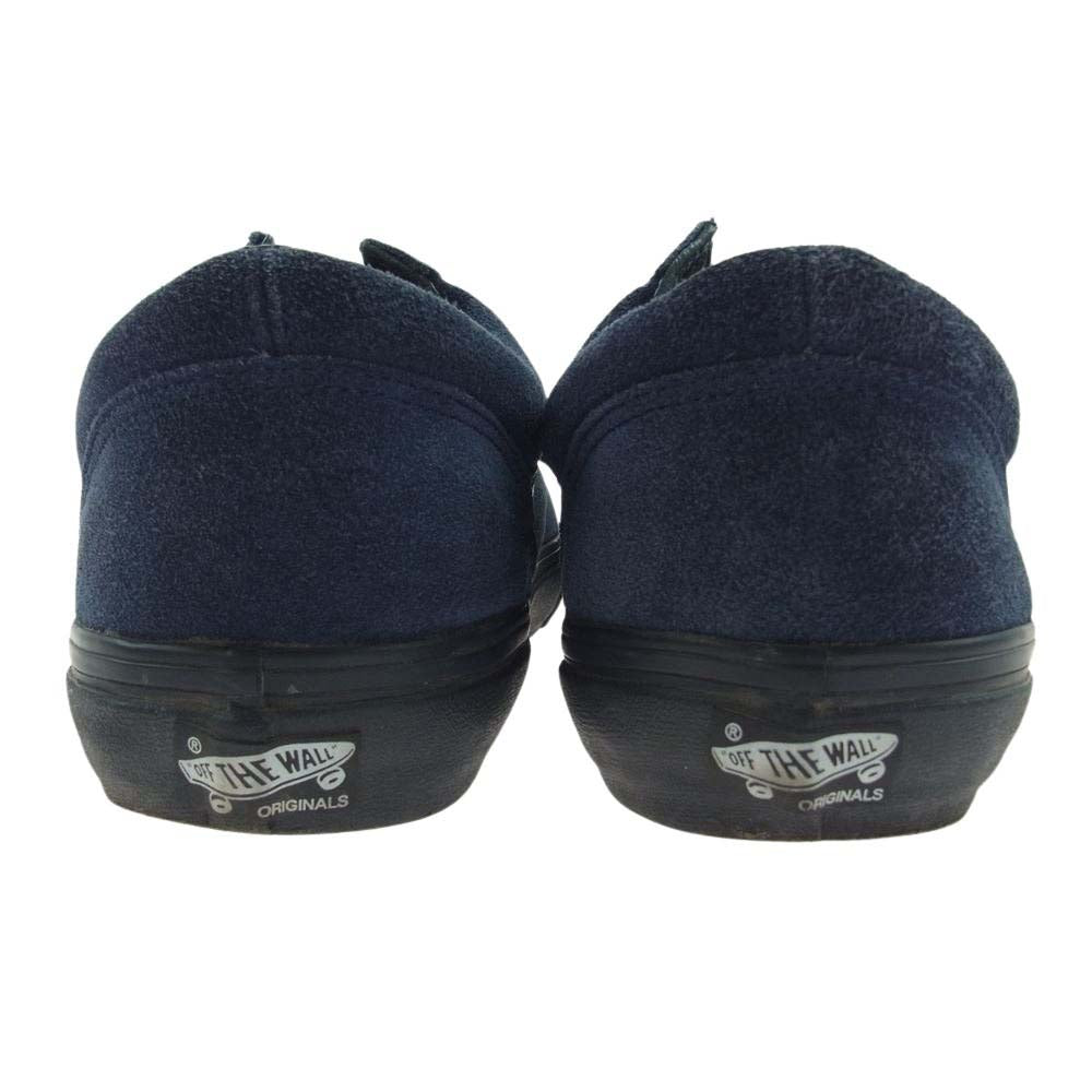 WTAPS ダブルタップス 15AW 152BWVND-FWM03S × VANS ヴァンズ OG Style 36 LX スニーカー ネイビー系 29cm【中古】