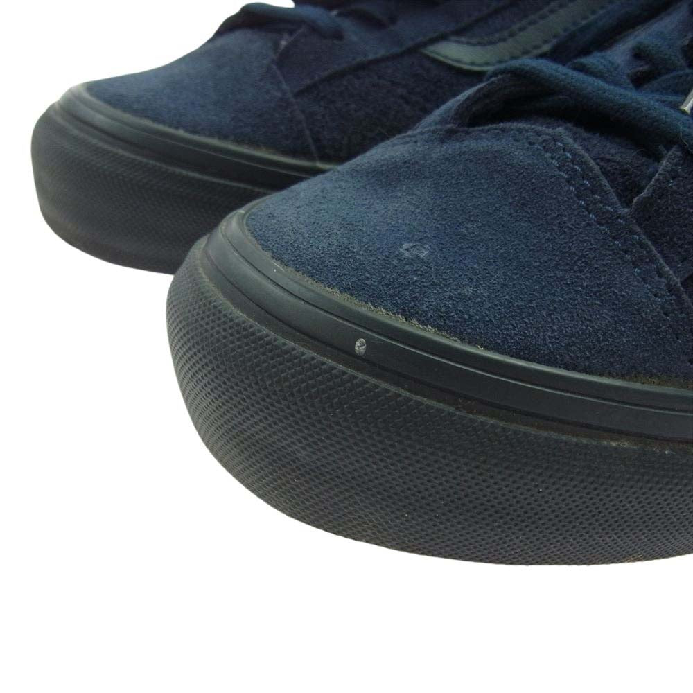WTAPS ダブルタップス 15AW 152BWVND-FWM03S × VANS ヴァンズ OG Style 36 LX スニーカー ネイビー系 29cm【中古】