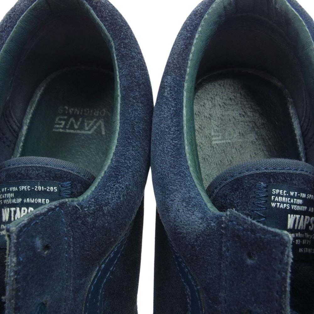 WTAPS ダブルタップス 15AW 152BWVND-FWM03S × VANS ヴァンズ OG Style 36 LX スニーカー ネイビー系 29cm【中古】