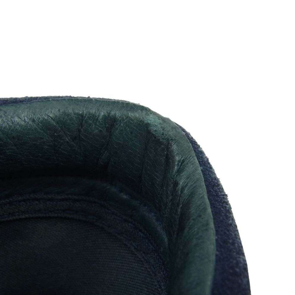 WTAPS ダブルタップス 15AW 152BWVND-FWM03S × VANS ヴァンズ OG Style 36 LX スニーカー ネイビー系 29cm【中古】