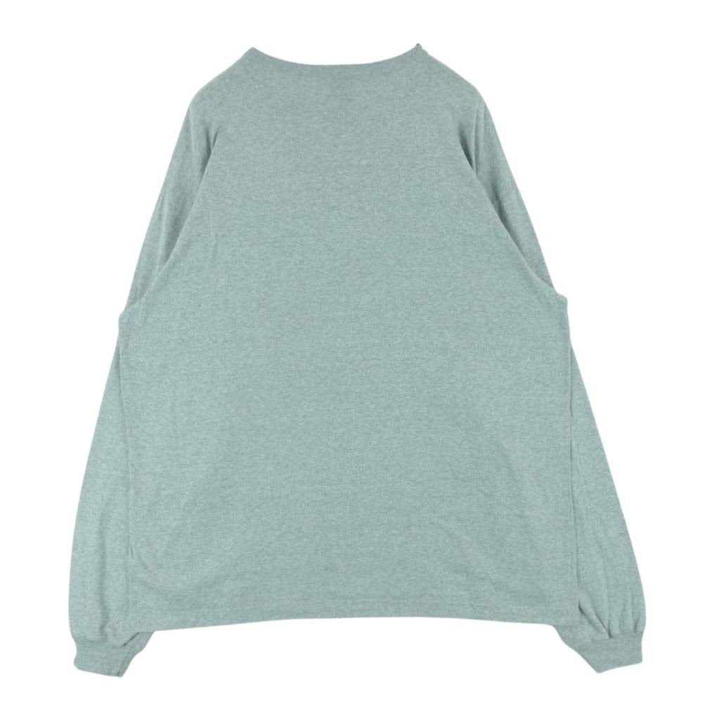 WTAPS ダブルタップス 19AW 192ATDT-CSM03 BLANK LS 01 長袖 ロングスリーブ Tシャツ ロンT カットソー グレー系 03【美品】【中古】