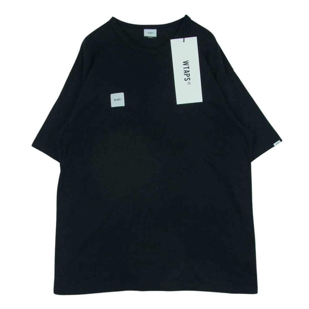 WTAPS ダブルタップス 20SS 201ATDT-CSM07 HOME BASE SS 02 ホームベース 半袖 Tシャツ ブラック系 03【中古】