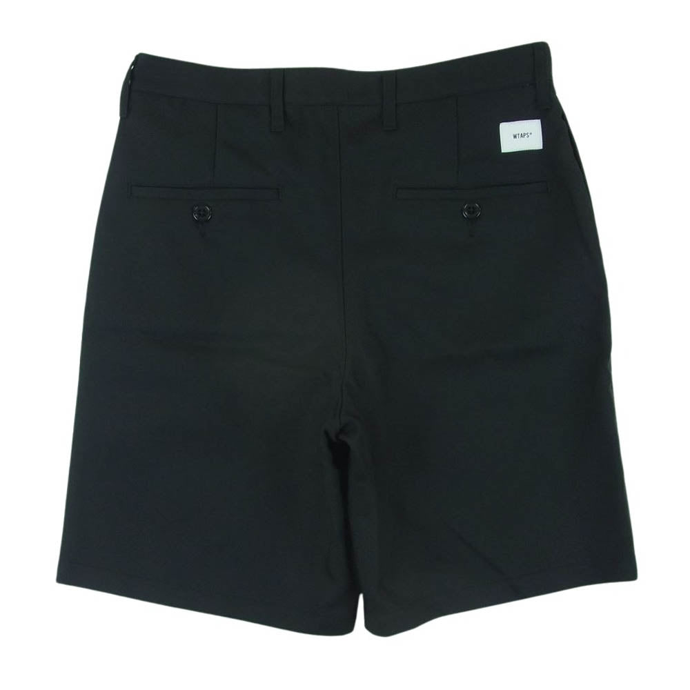 WTAPS ダブルタップス 22SS 221TQDT-PTM04 SHORTS ハーフ ショート パンツ ショーツ ブラック系 03【極上美品】【中古】