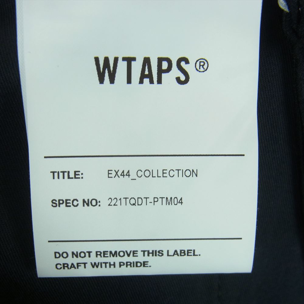 WTAPS ダブルタップス 22SS 221TQDT-PTM04 SHORTS ハーフ ショート パンツ ショーツ ブラック系 03【極上美品】【中古】