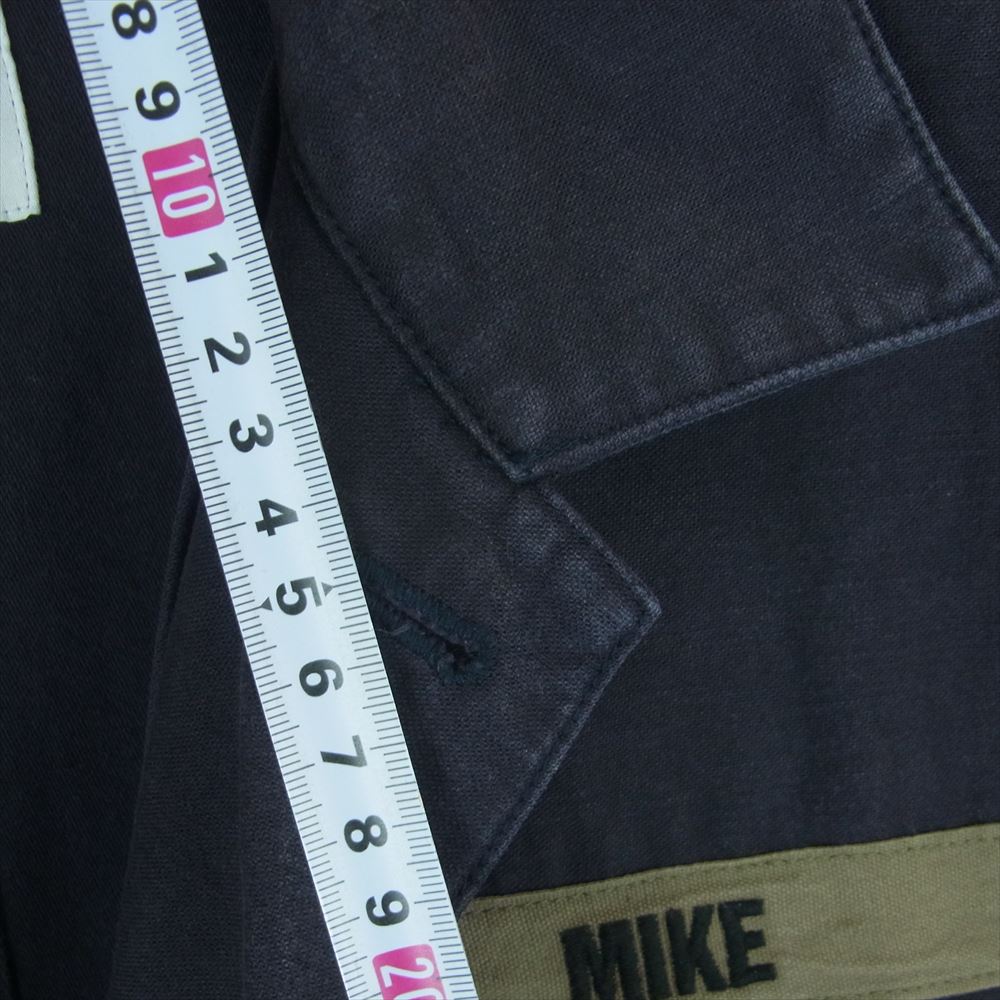 WTAPS ダブルタップス 18SS 181WVDT-SHM03 BUDS SS SHIRT 半袖 デニム ワーク シャツ ネイビー系 02【中古】