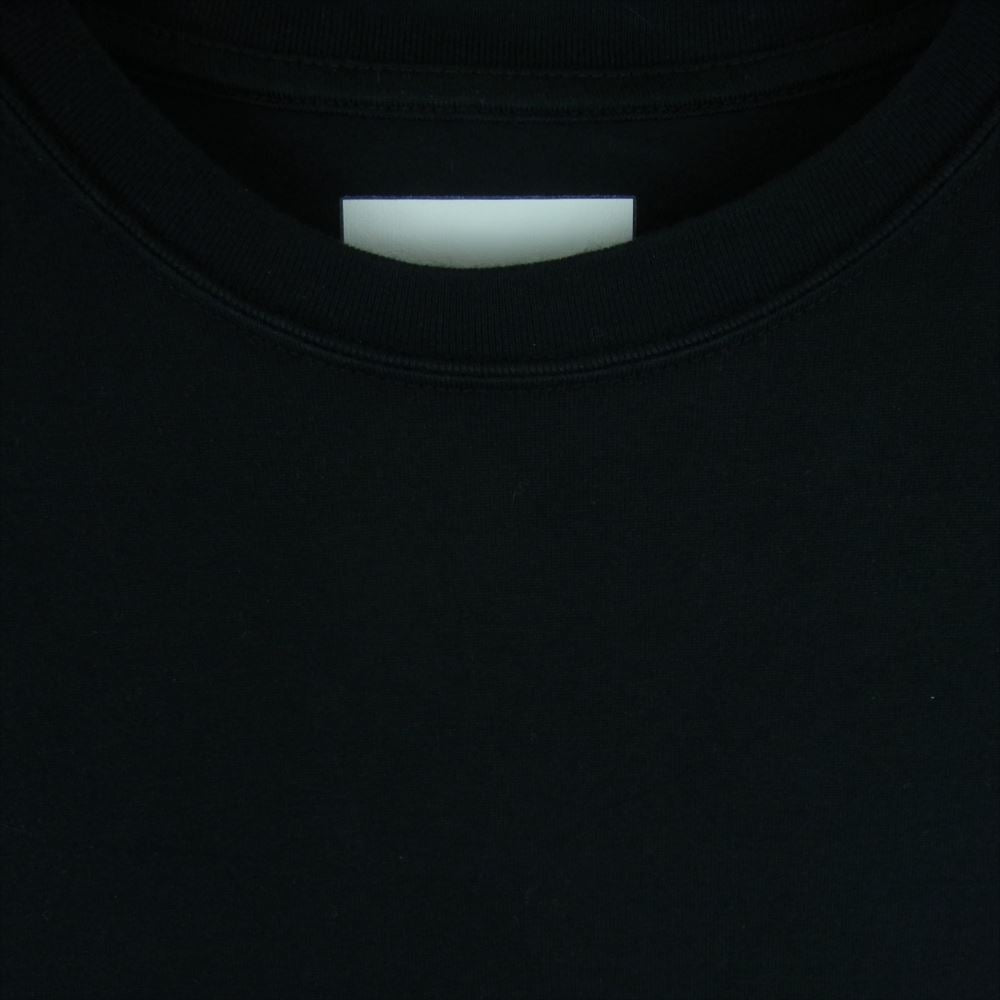WTAPS ダブルタップス 23AW 232ATDT-CSM13 AII 02 COTTON WUT ロゴ刺繍 ロングスリーブ 長袖 Tシャツ ロンT カットソー ブラック系 03【新古品】【未使用】【中古】