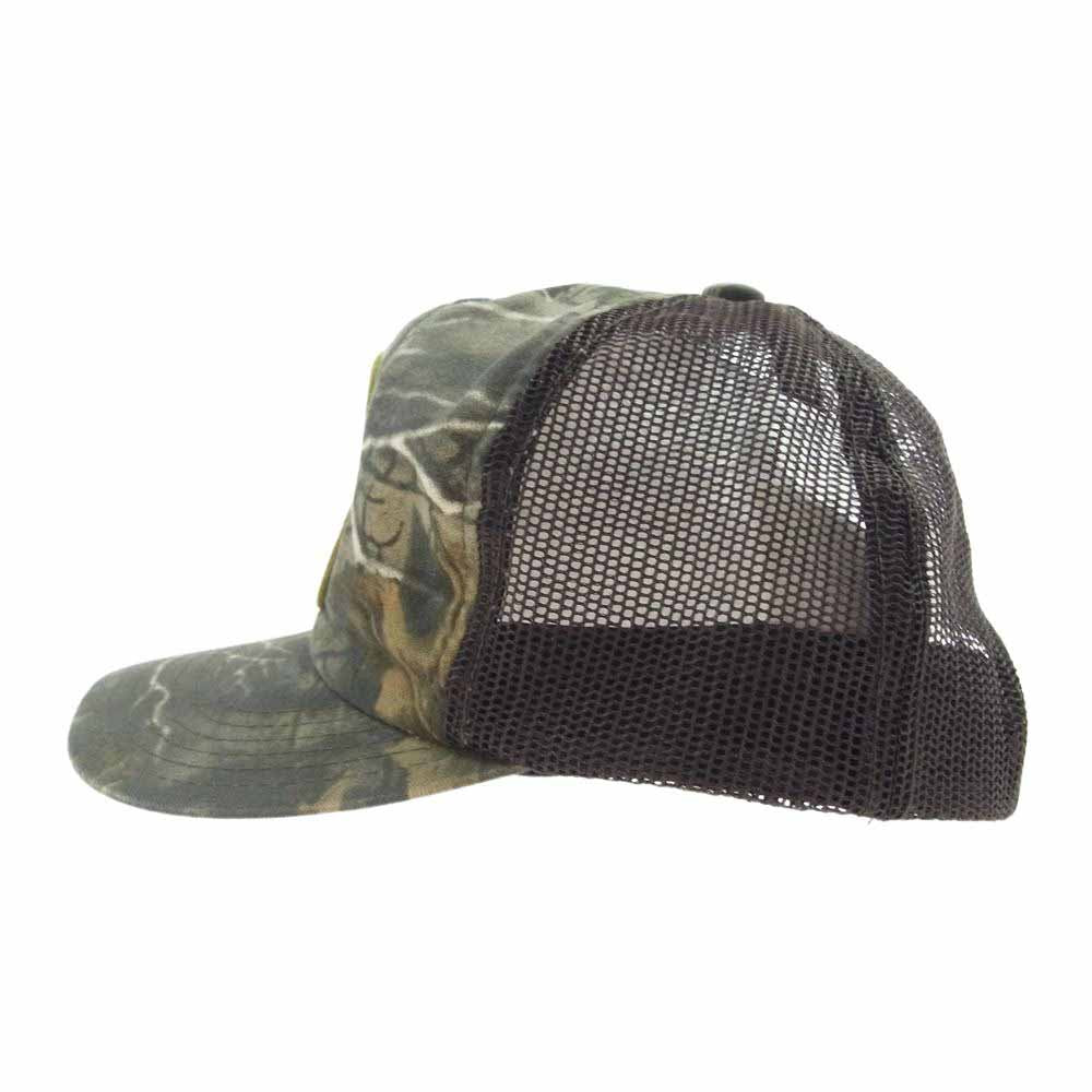 TENDERLOIN テンダーロイン T-MESH TRUCKER CAP メッシュキャップ トラッカー キャップ カーキ系【中古】