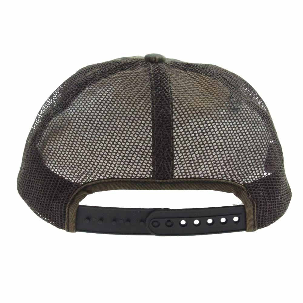 TENDERLOIN テンダーロイン T-MESH TRUCKER CAP メッシュキャップ トラッカー キャップ カーキ系【中古】